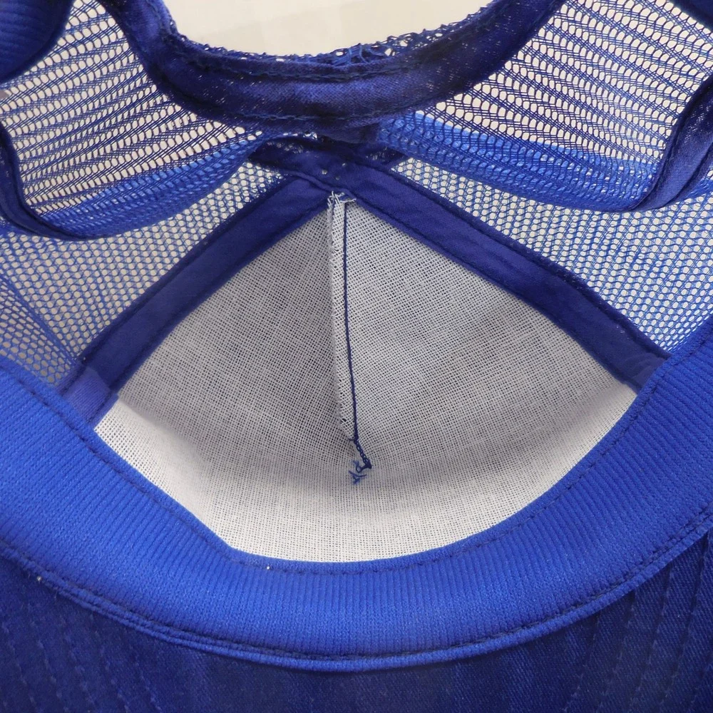 Vintage Pontiac Firebird Trans Am Trucker Hat Blue Mesh Snapback USA Eagle 80s